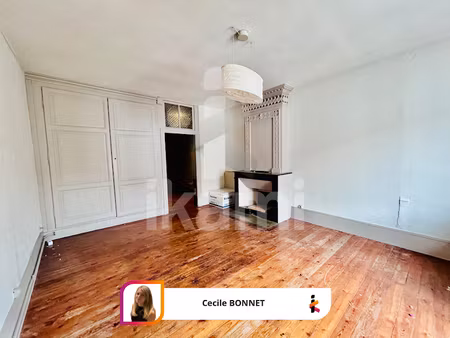 vente maison 8 pièces 140 m² à beaurepaire (38270)  180 000 €