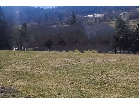 achat terrain 610m² le devoluy 05250