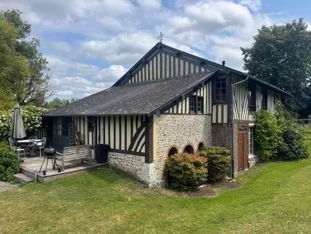 charmant pressoir rénové – à 5 minutes de pont-l’évêque