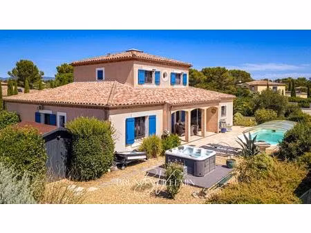 villa 4 chambres + studio - secteur residentiel