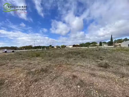 vente terrain 456 m² ginestas (11120)