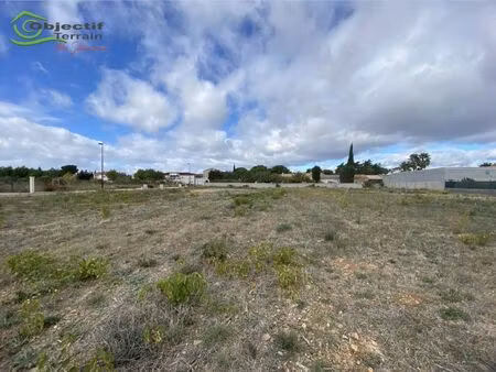 vente terrain 509 m² ginestas (11120)