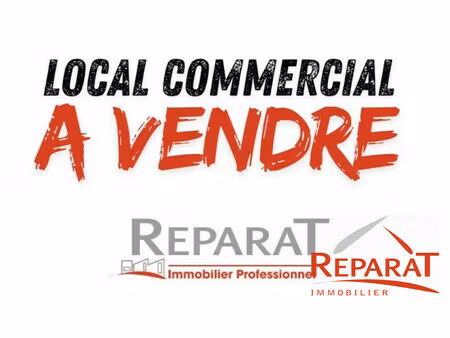 à vendre – local commercial 121 m² – objat (19130)