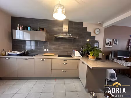 maison individuelle 103m2 jardin et garage