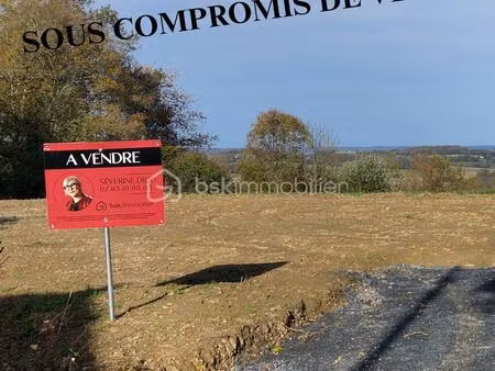 terrain de 1 200 m² à bouilh-pereuilh