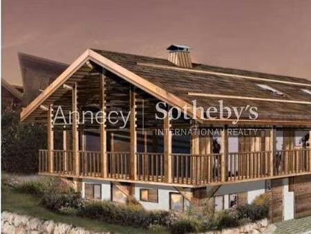 terrain à vendre à la clusaz : 695 000 € | 534m²