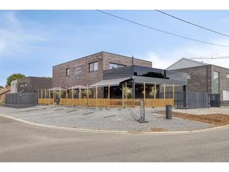 te koop: handelshuis met pizzeria & appartement in koersel!