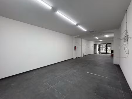 gelijkvloerse handelsruimte vossem!