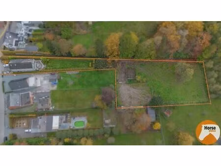 erembodegem- ruime gezinswoning met tuin en weide