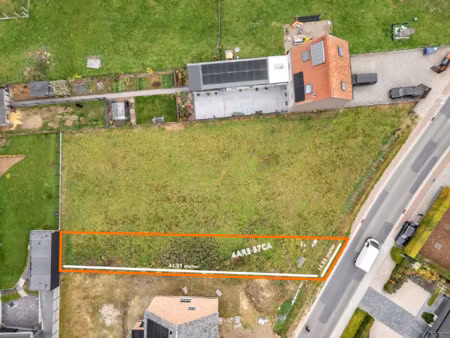 grond te koop in ninove