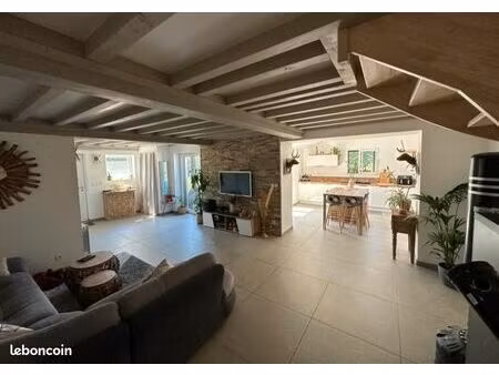 ? maison 98 m² – jardin – 289 000