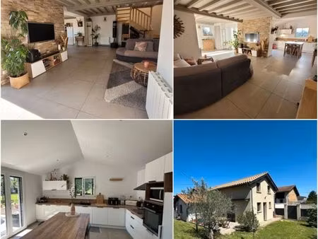 ? maison 98 m² – jardin