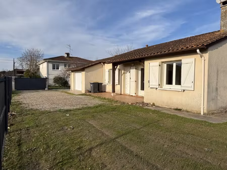 location maison 4 pièces 83m² tonneins 47400