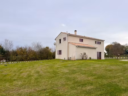 location maison 6 pièces 143m² marsac 16570