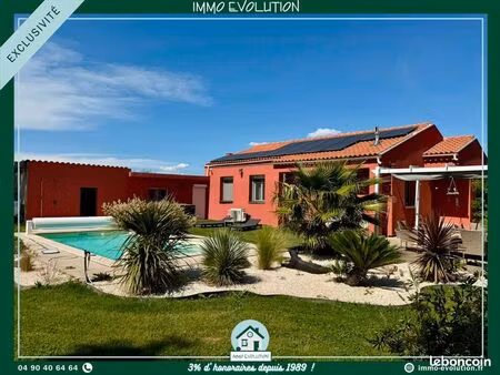 villa 5 pièces 114 m²