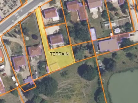 terrain d’exception de 707 m² – la ferté-saint-aubin (45240)