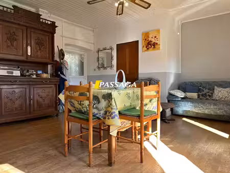 a vendre - maison d’habitation de type 2 - la roque valzergues