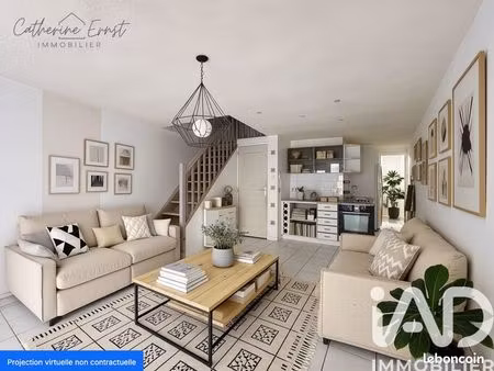 maison de village 4 pièces 80 m²