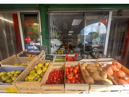 à vendre : primeur fruits/légumes epicerie alimentation générale superette cave à vins tra