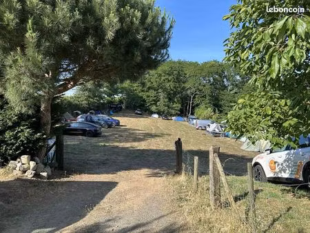 hellfest 2026 - emplacement tente/van/camping-car - 900 mètres de l'entrée à pied