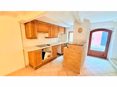 vente maison de village 4 pièces 95 m2 à pourcieux