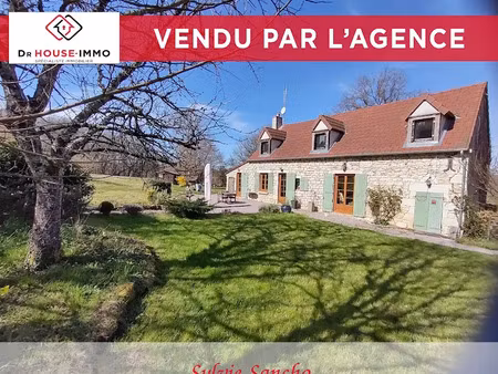 vente maison 5 pièces 135 m² à vicq-exemplet (36400)  204 300 €