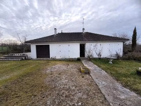 vente appartement 96 m² chabanais (16150)