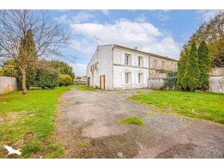 vente maison 4 pièces 103 m² saint-georges-du-bois (17700)