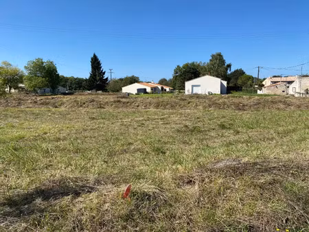 vente terrain 723 m² le mung (17350)