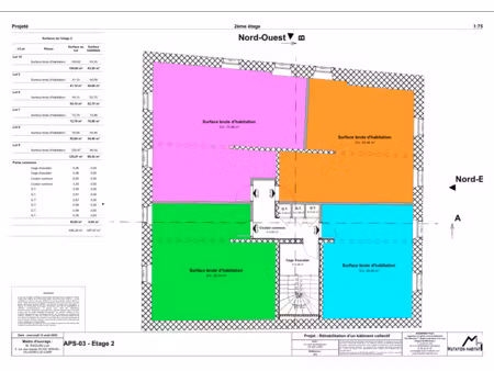 achat appartement 2 pièces 54m² lods 25930