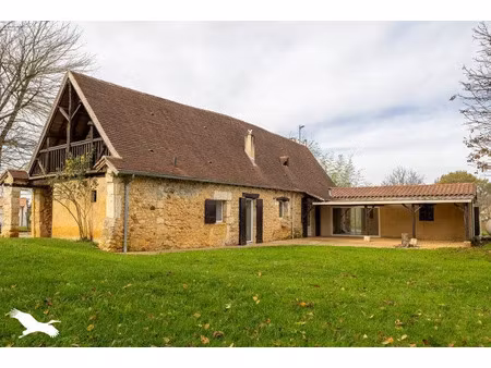 vente maison 5 pièces 110 m² à saint-georges-de-montclard (24140)  234 300 €