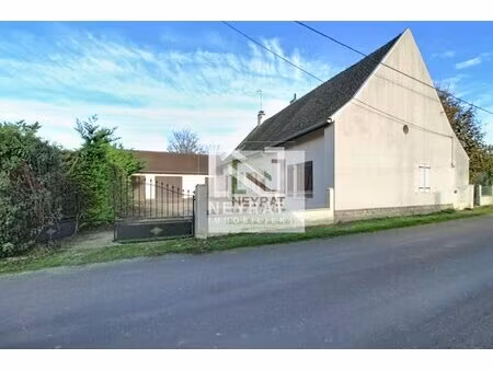 achat maison 5 pièces 134m² st maurice en riviere 71620