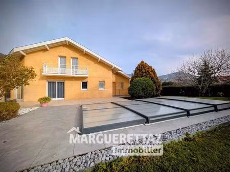 maison 125m² marignier - piscine 1001m² de terrain