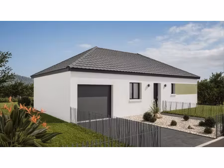 vente maison neuve 4 pièces 81 m² à riedseltz (67160)  239 000 €