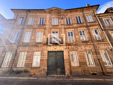 achat immeuble 540m² autun 71400