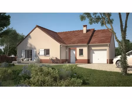 vente maison neuve 5 pièces 90 m² à villemaréchal (77710)  243 240 €
