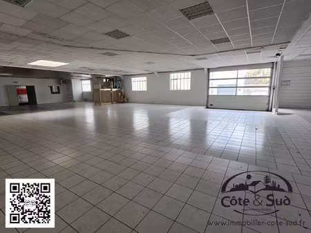 vente commerce 680 m² la rochelle (17000)