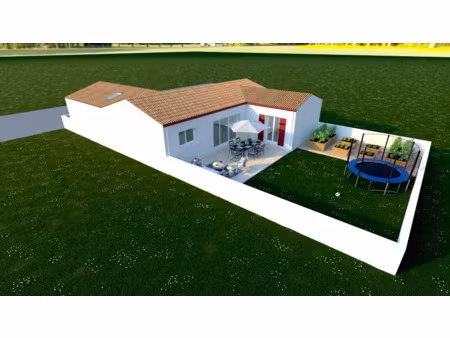 vente maison neuve 6 pièces 110 m² à saint-rogatien (17220)  344 585 €