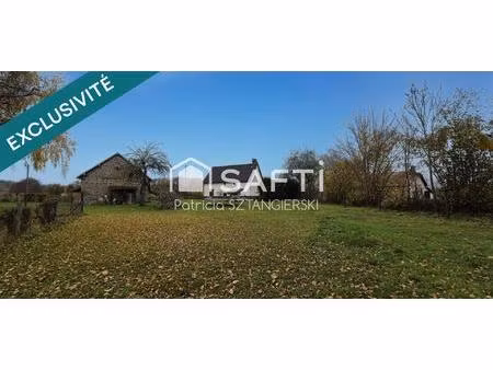 vente maison 4 pièces 87 m² flayat (23260)