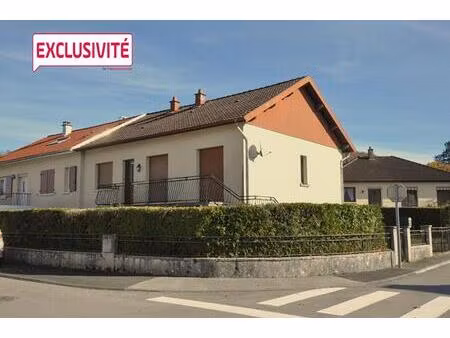 maison pont de roide vermondans 3 pièces - 2 chambres - 77.20 m2