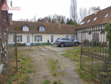 vente maison 6 pièces 128 m² à villers-sur-authie (80120)  260 000 €