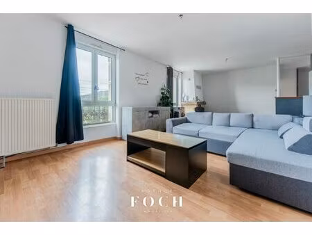 achat appartement 4 pièces 101m² ecrouves 54200