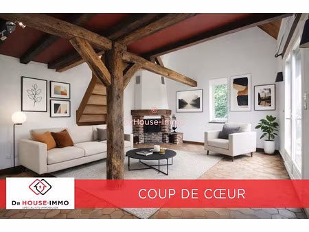vente maison 5 pièces 95 m² à chambois (27240)  216 990 €