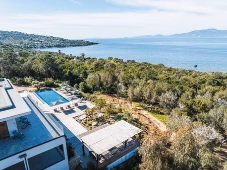 villa de luxe de 8 pièces en location coti-chiavari  corse