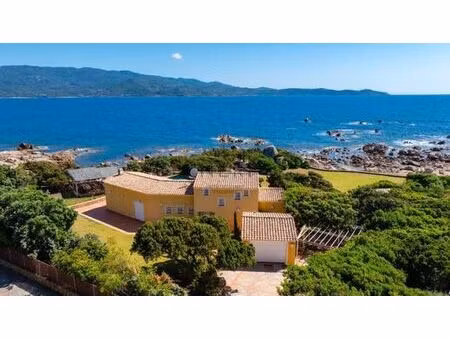 villa de luxe de 5 pièces en location pietrosella  corse