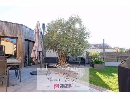 plain-pied de 130 m² - 3 chambres dont une suite parentale