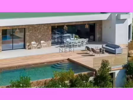 villa de 6 pièces de luxe en location pietrosella  corse