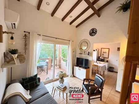 mini villa en duplex 3 chambres - 20144 ste lucie de porto-vecchio - corse du sud - france