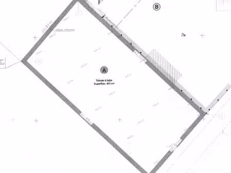 vente terrain à bacqueville (27440) : à vendre / 877m² bacqueville