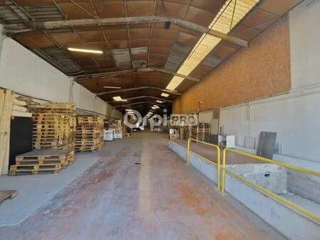 location local industriel 2184 m² à terrasson-lavilledieu (24120)